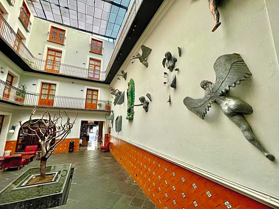 Hotel Puebla Plaza