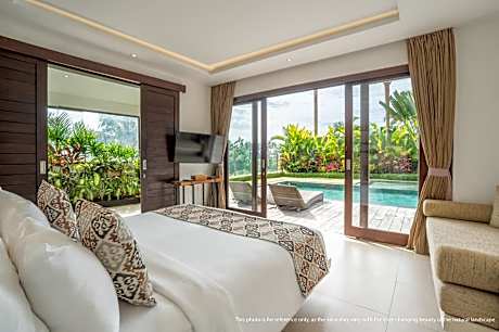 Three-Bedroom Luxury Pool Villa Jungle View