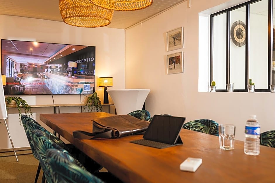 Hôtel Les Sables - Urban Style - by Logis Hotels
