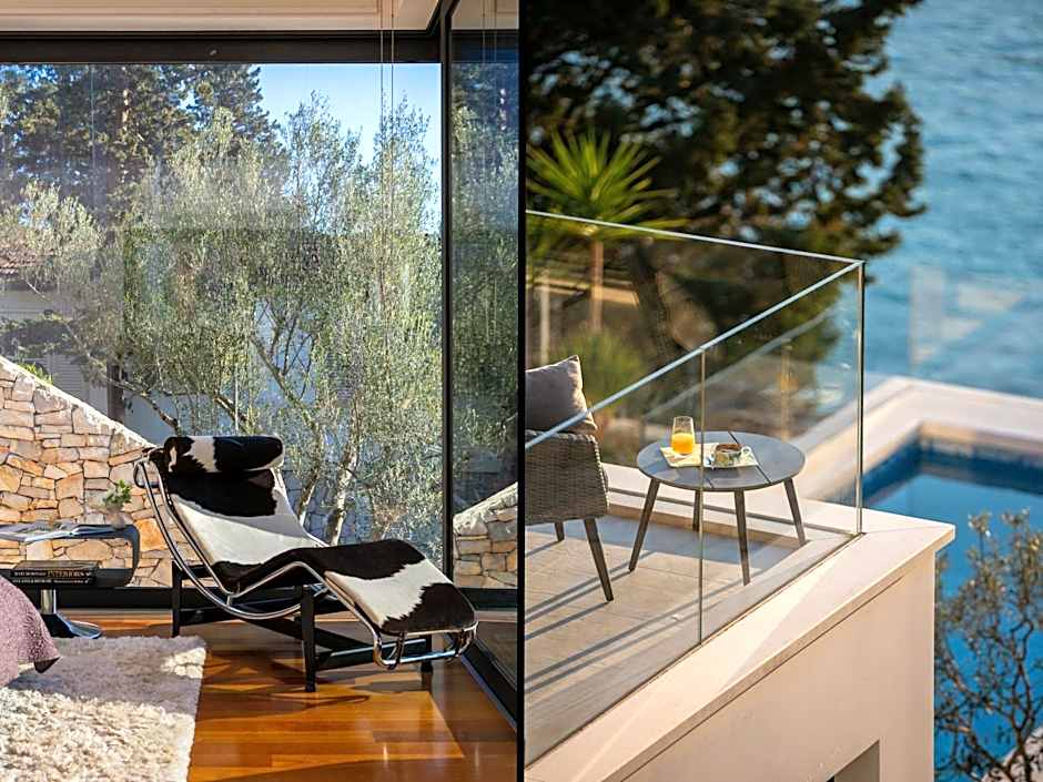 Beachfront Villa Grain of Salt with Pool