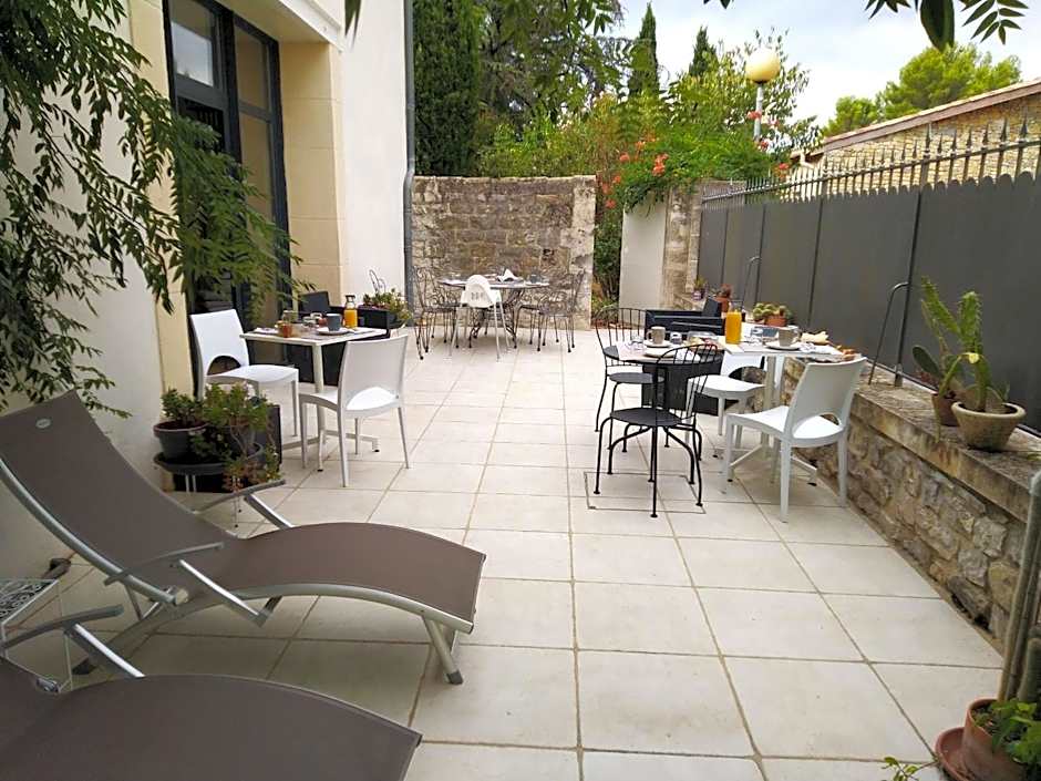 Le Clos du Théron, chambre d'hôte