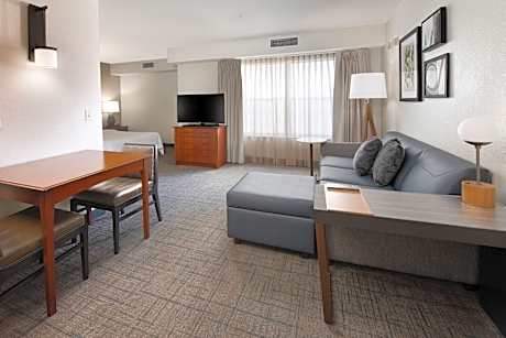 Studio, 1 King Bed with Sofa bed (1 King Bed and 1 Double Sofa Bed)