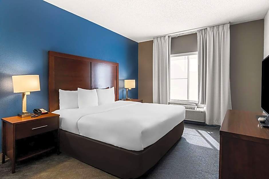 Comfort Inn & Suites near Tinley Park Amphitheater