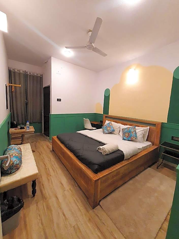 Moustache Hostel Udaipur