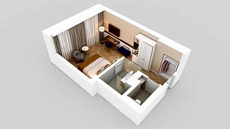 Deluxe Double or Twin Room