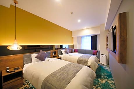 Moderate Twin Room - Non-Smoking