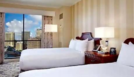 City View 2 Queen Beds Hearing Accessible