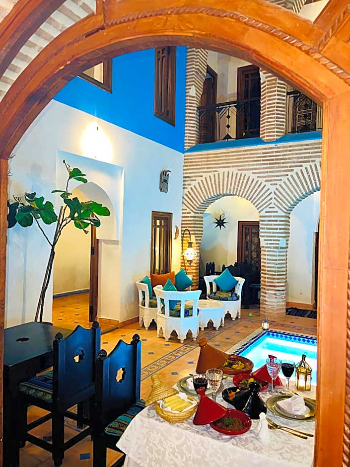 Riad Zarka By La Siredrah