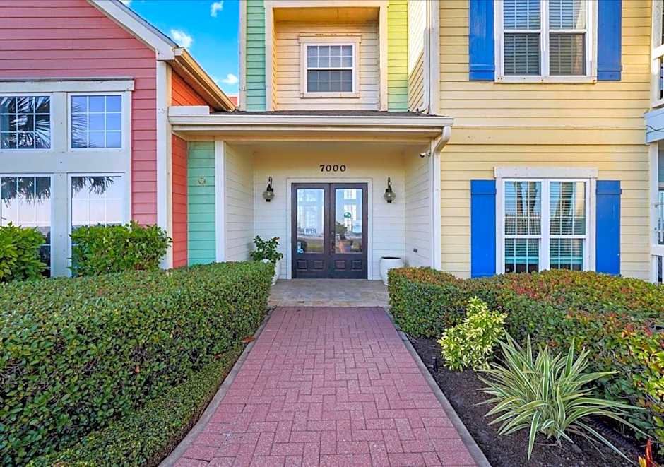 The Dawn on Galveston Beach