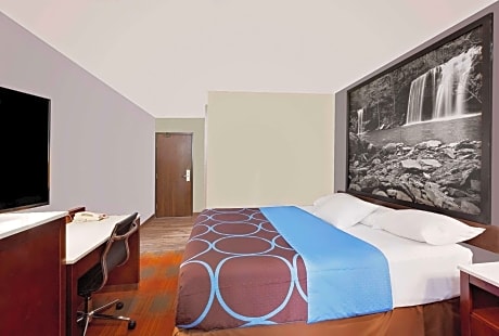1 King Bed Non-Smoking