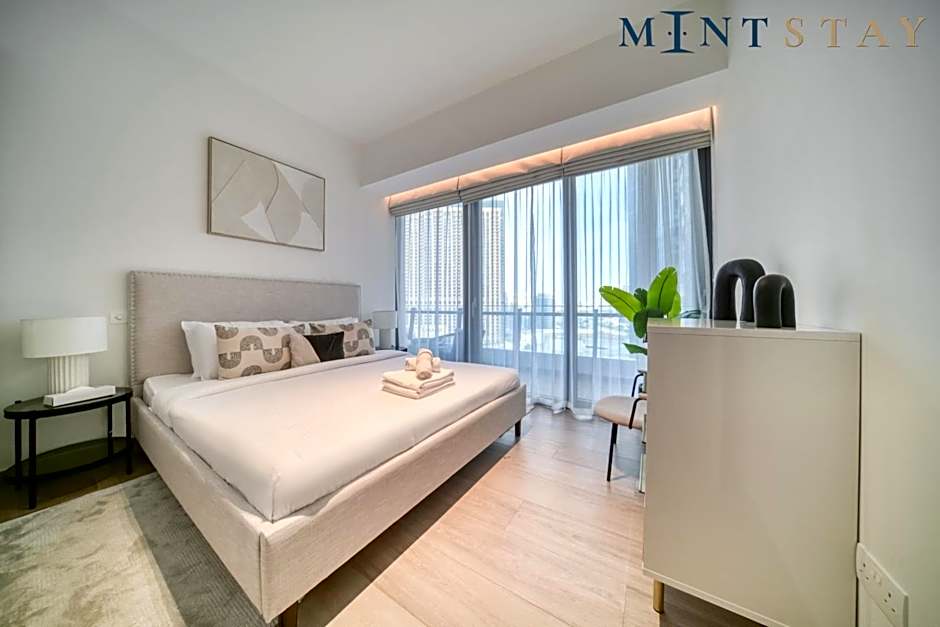 Silverene Tower B, Dubai Marina - Mint Stay