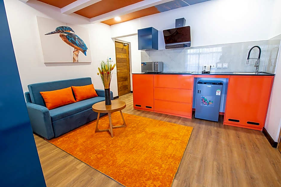 Kingfisher Nest Hotel Suites- Westlands, Near Sarit Center