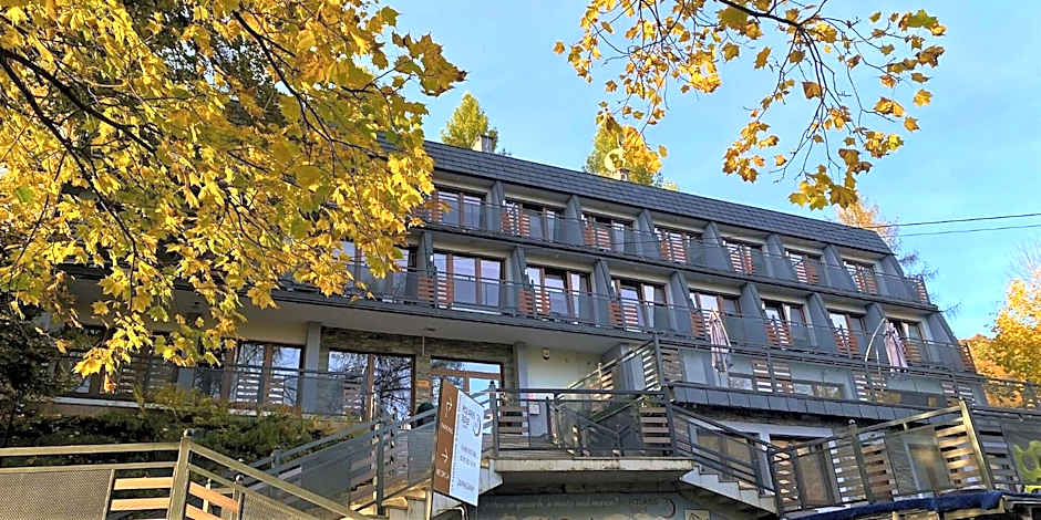 Hotel Rooms & Apartments POLARIS - centrum Zdrojowe Pienin