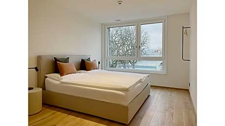 Two-Bedroom Apartment with Balcony