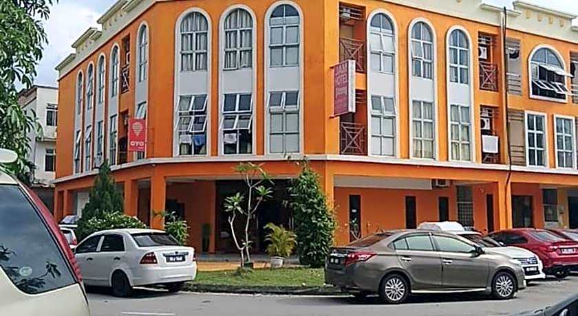 JAM Hotel Kota Warisan Near ERL Salak Tinggi Sepang