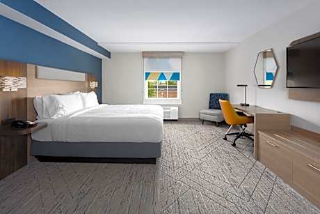 1 King Corner Suite Extra Floor Space