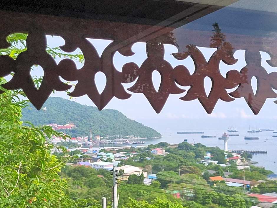 บ้านนางฟ้า เกาะสีชัง Baan Nangfa