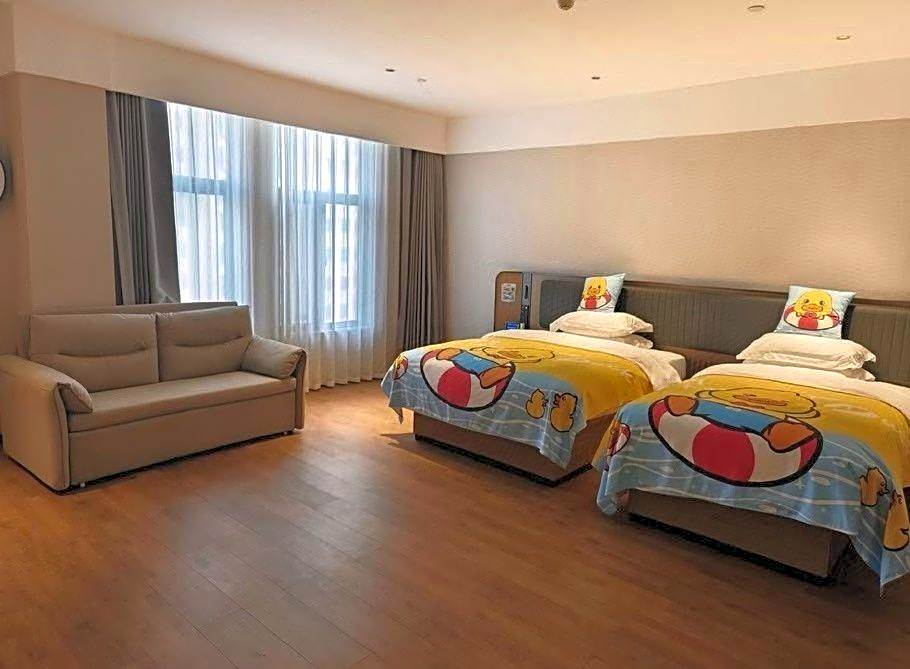 Echarm Hotel Yangzhou Yizheng Bus Station Baoneng Plaza