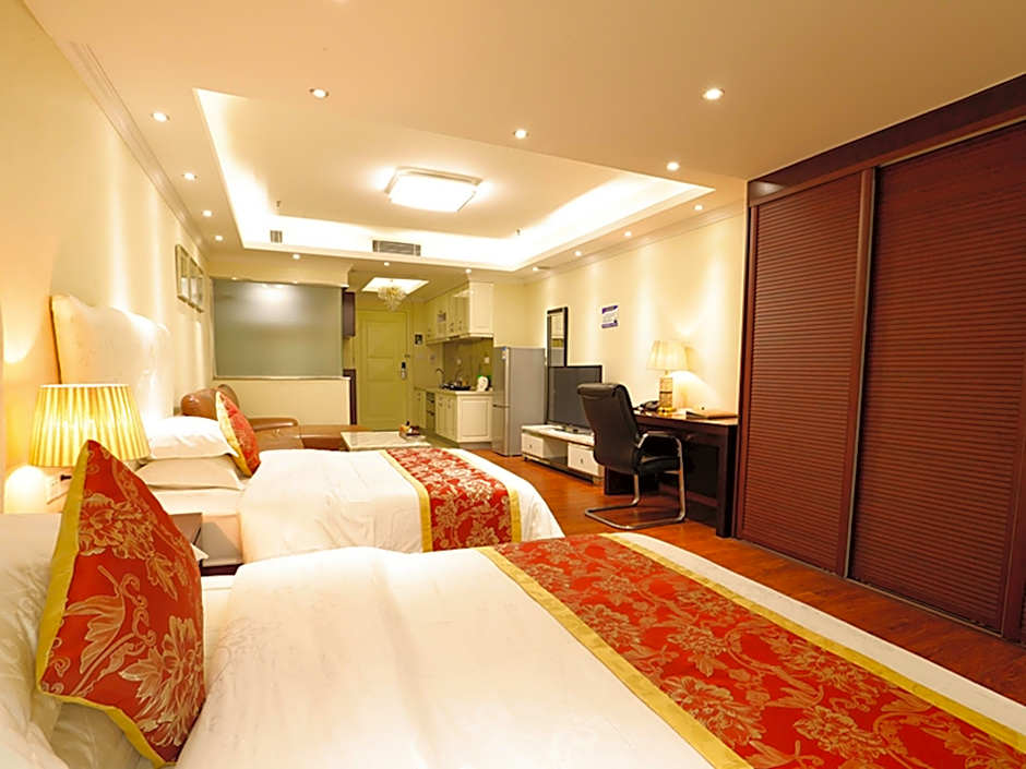 Guangzhou Pengman Apartment Zhengjia Huanshi Branch