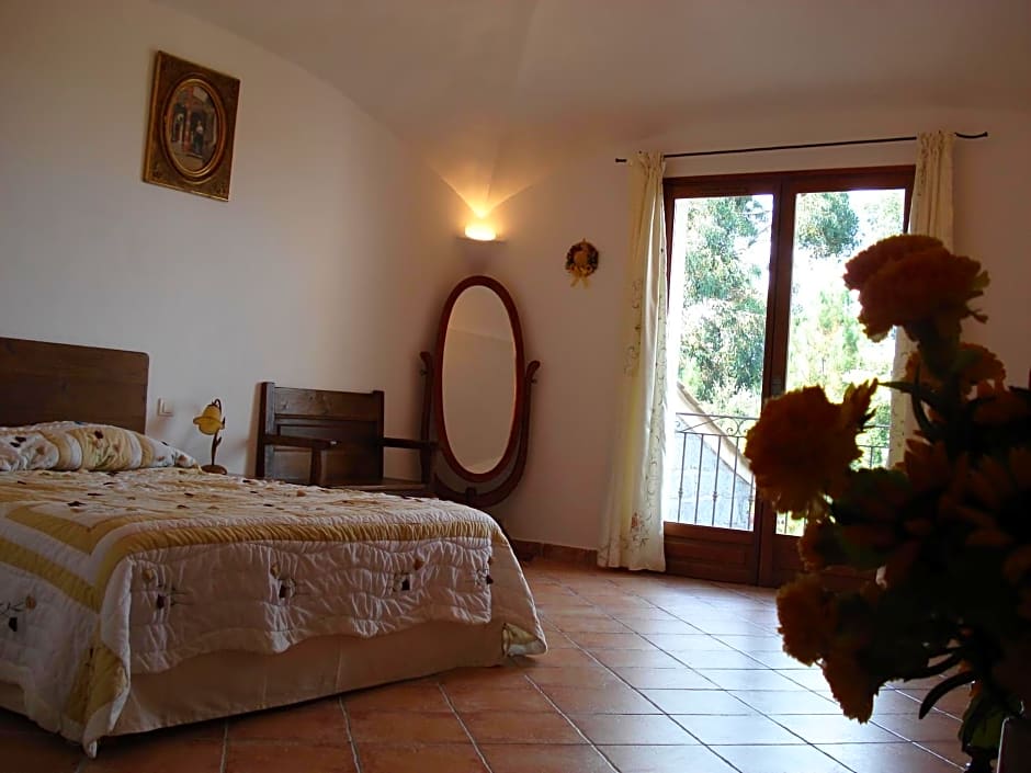 Les chambres de l'Hôte Antique