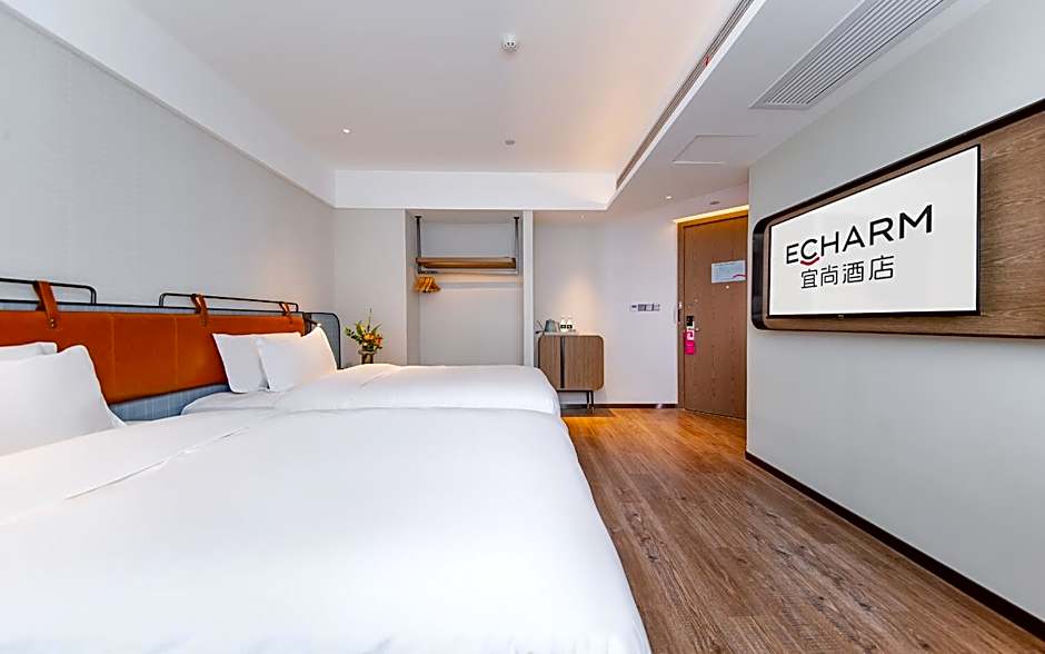 Echarm Hotel Xiaogan Yingcheng Sports Center