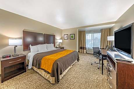 1 King Bed, Non Smoking