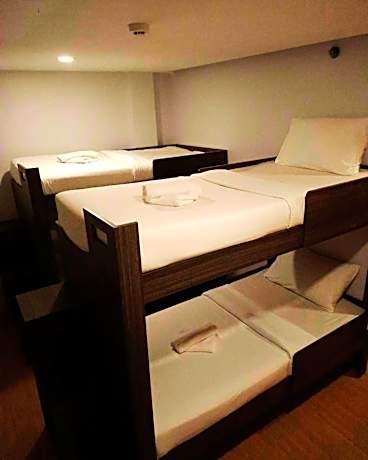 Bunk Bed in a Mixed Dormitory