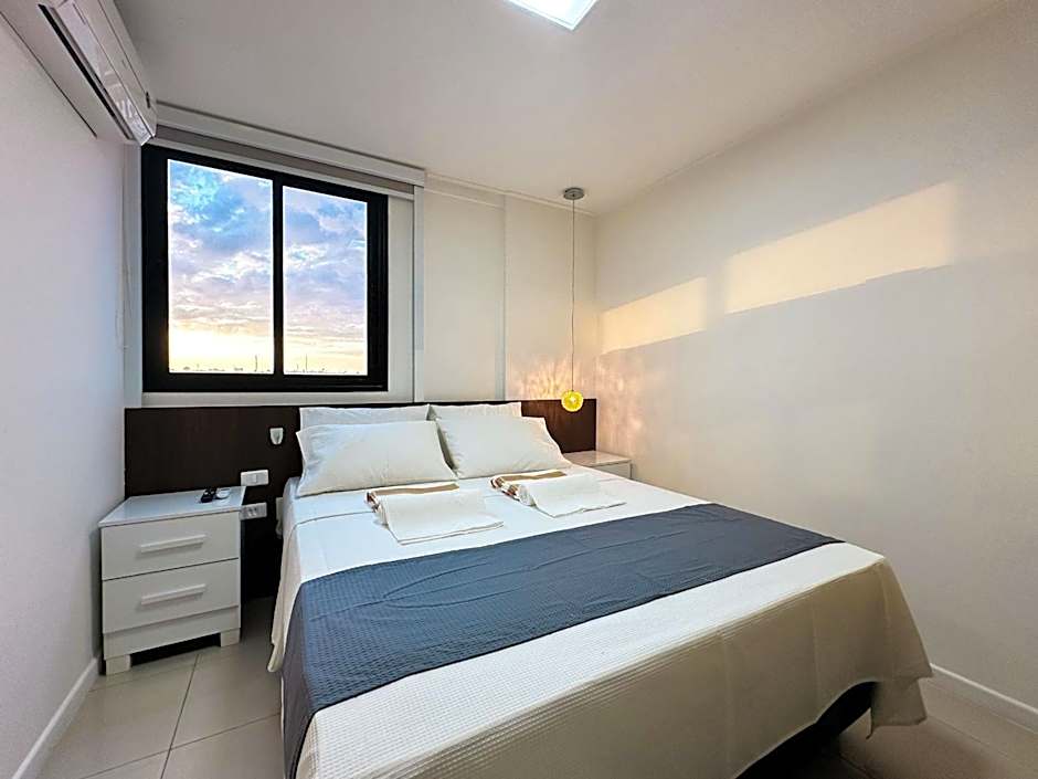 Edifício NEO 2.0 - Pajuçara: Localização incrível na beira-mar da orla!