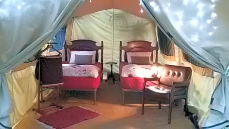 Double Safari Tent