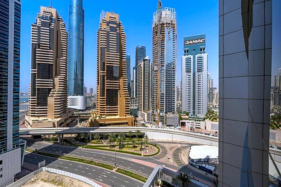 StayShort - Bright 1-Bedroom with View Dubai Marina