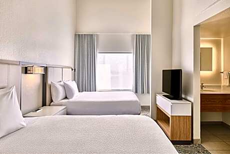 Suite with Two Queen Beds and Sofa Bed