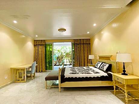 Three Bedroom Garden View Villa