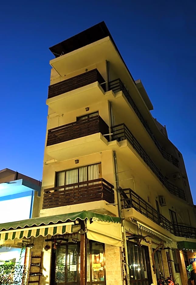 Marnin city Apart Hotel Rhodes