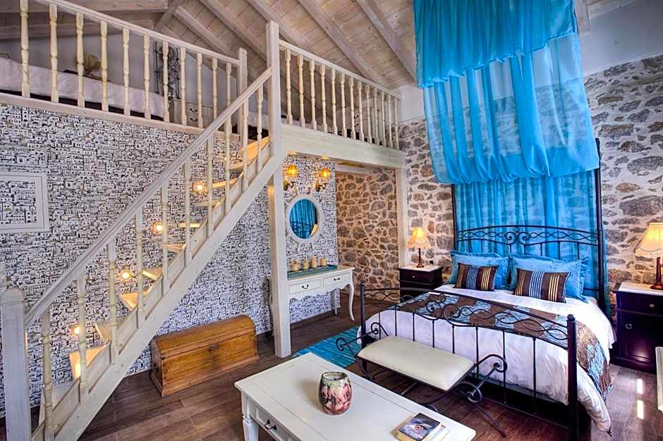 PortaDelMare deluxe suites