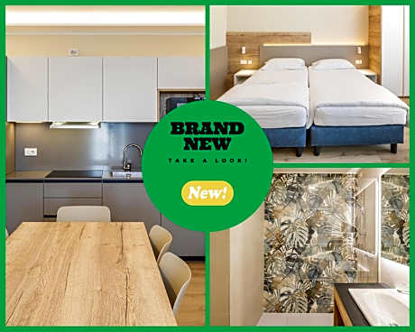 One-Bedroom Apartment with Terrace