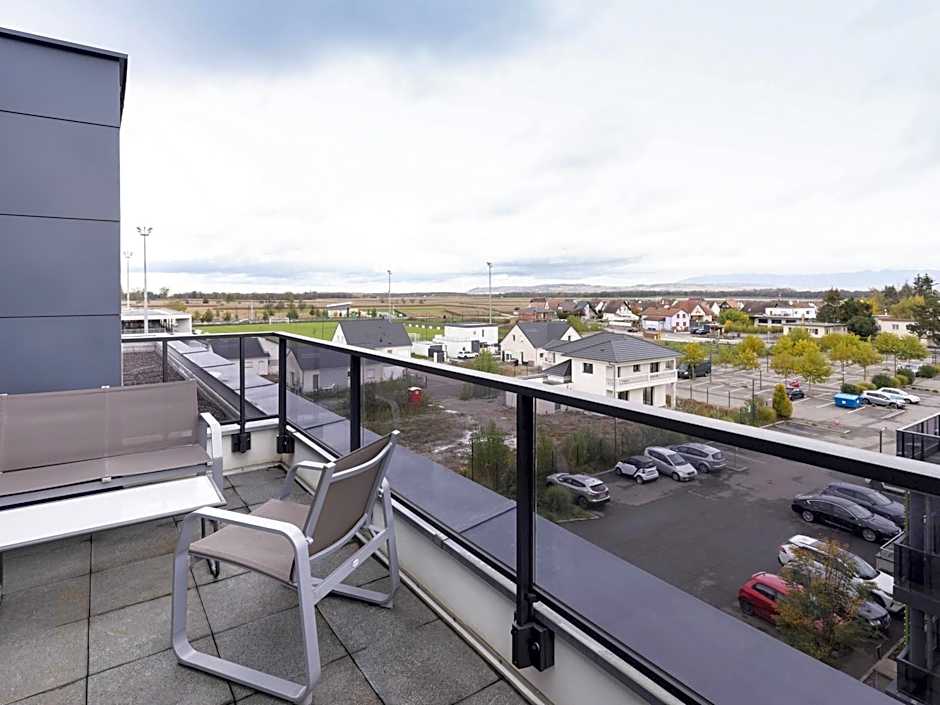 Aparthotel Adagio Bale Mulhouse Aeroport