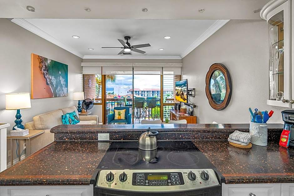 Updated 2bd 2ba Maui Vista Condo with Ocean View
