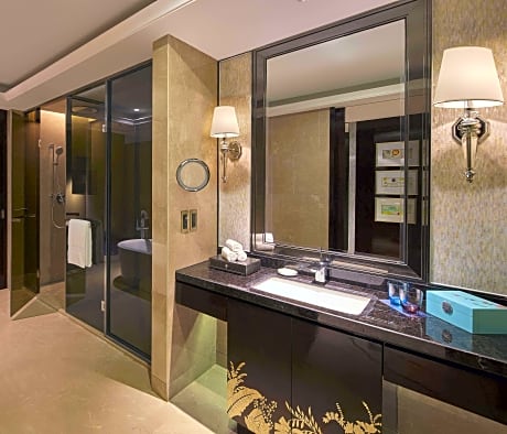 Twin Executive Room Ocean View -Lounge Access