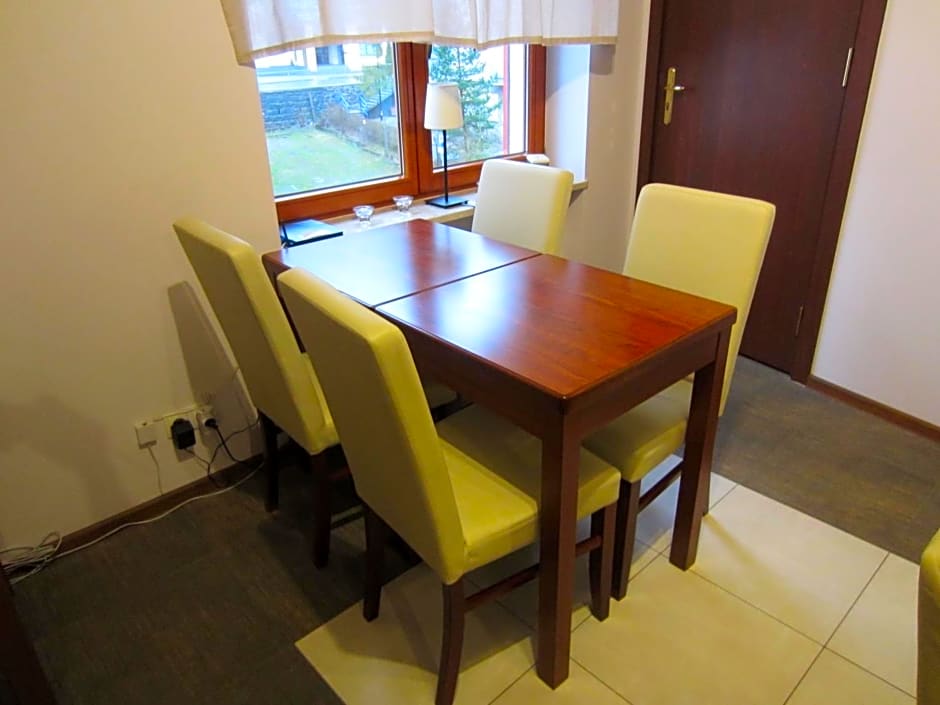 Willa M cisza w centrum miasta