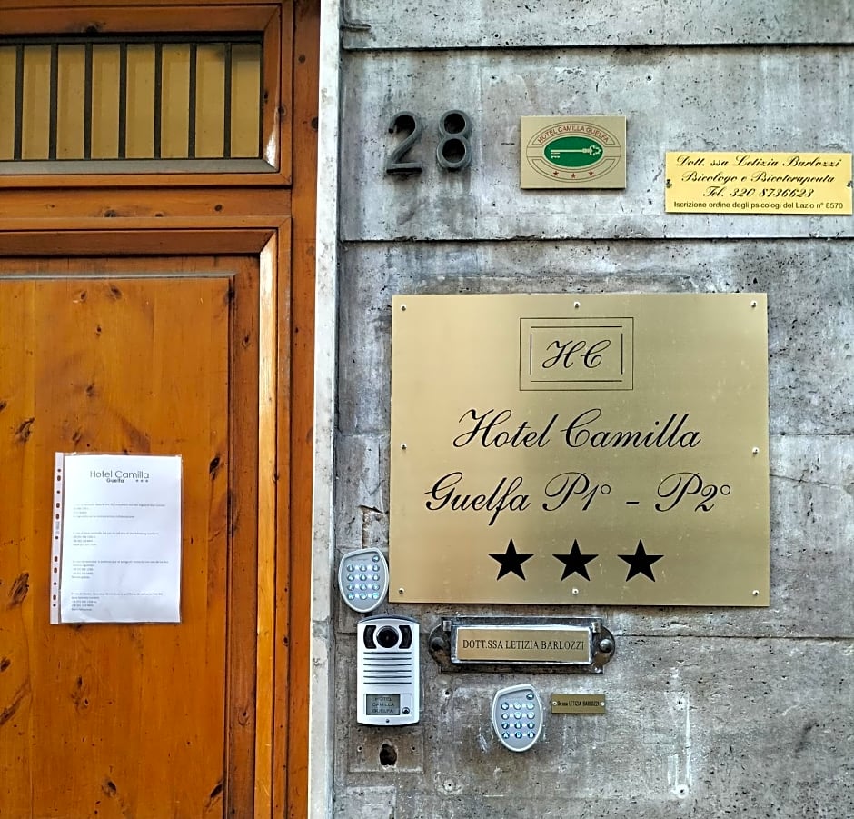 Hotel Camilla Guelfa