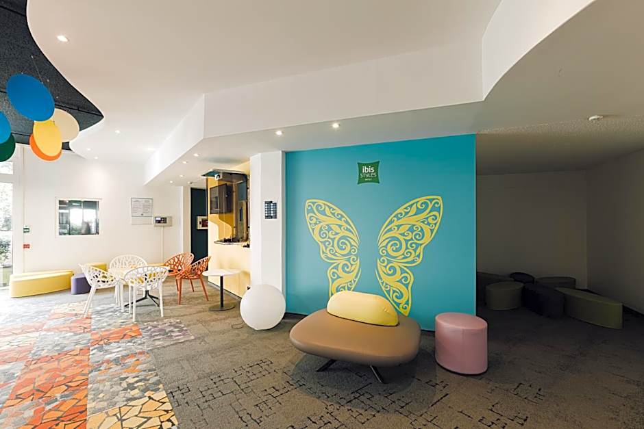 ibis Styles Nancy West Laxou