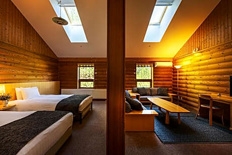 Suite with Sauna