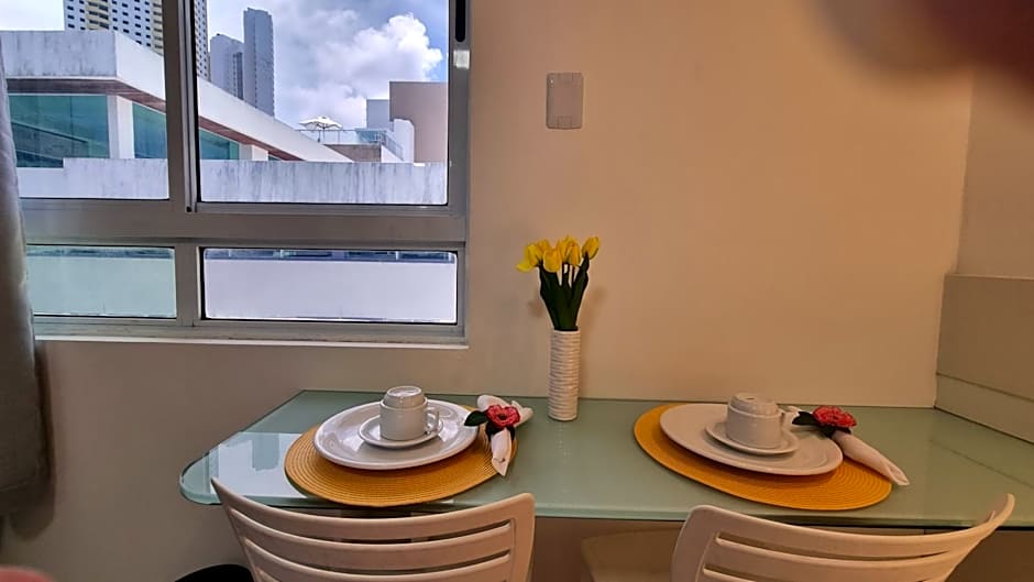 Beira-Mar no Ponta Negra Beach - Conforto para toda família - Suítes 112, 313 e 332