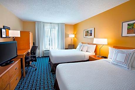 Double Room with Two Double Beds