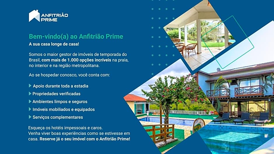 Casa c piscina, churrasq e Wi-Fi, lazer completo