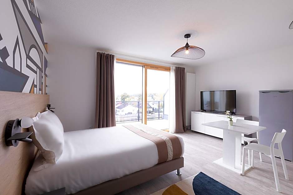 Aparthotel Adagio Bale Mulhouse Aeroport