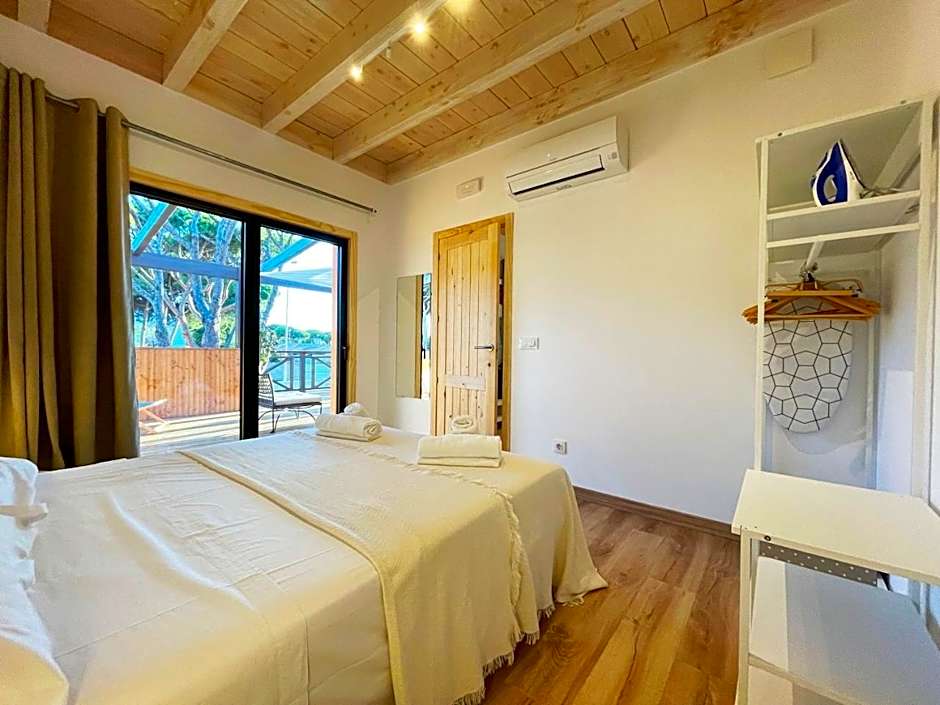 Apartamentos Biopasivos Living Pura Madera