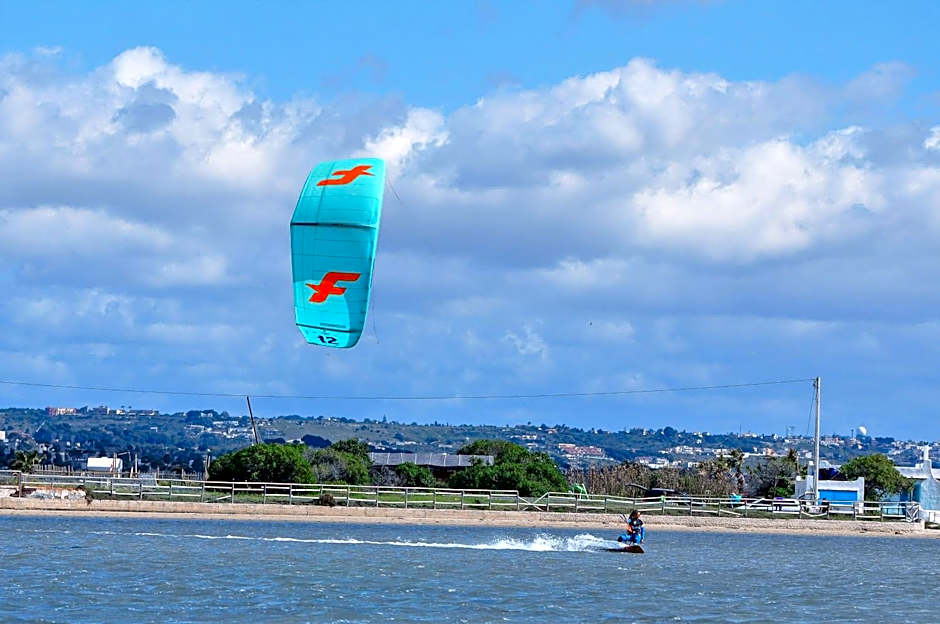 Casa B, Room 5 - mit Pool - at Lagoon - Lo Stagnone Kite Spot - Palm Kite Paradise