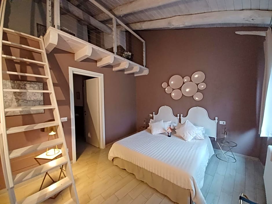 Country-chic b&b, wellness and home restaurant "Il Pozzo e la Macina"