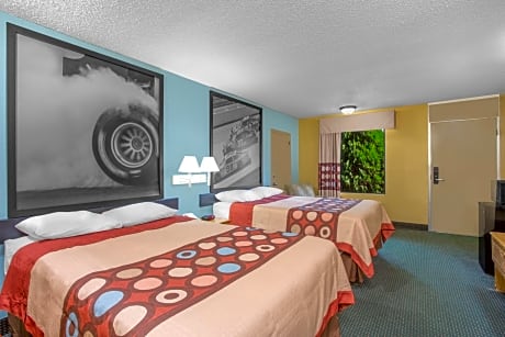 Double Room with Two Double Beds - Smoking